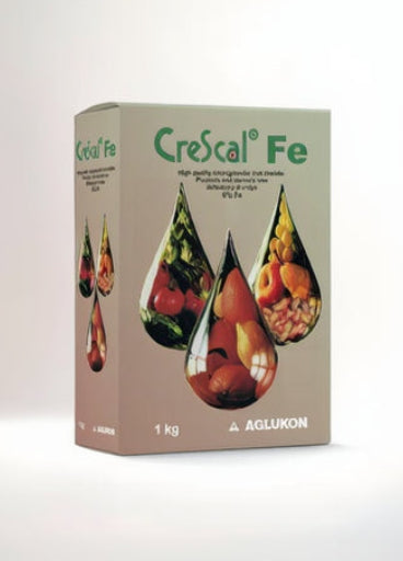 Crescal Fe (hierro quelatado)
