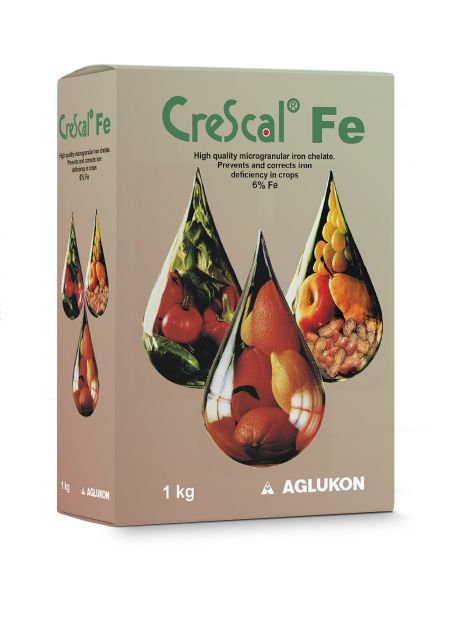 Crescal Fe (hierro quelatado)