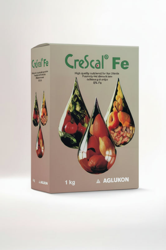 Crescal Fe (hierro quelatado)