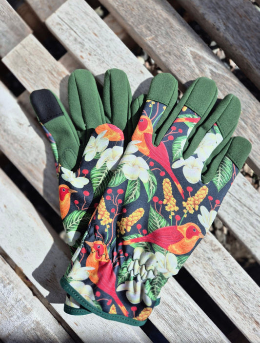 Guantes jardinería