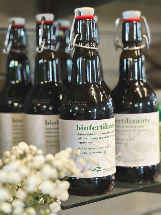 Humus de Lombriz líquido