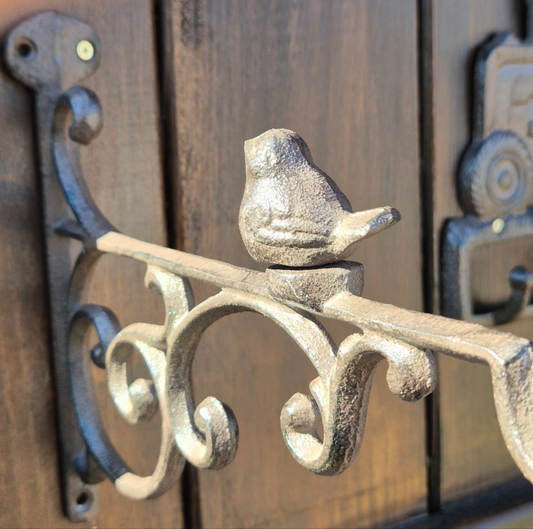 Porta Maceta colgante hierro