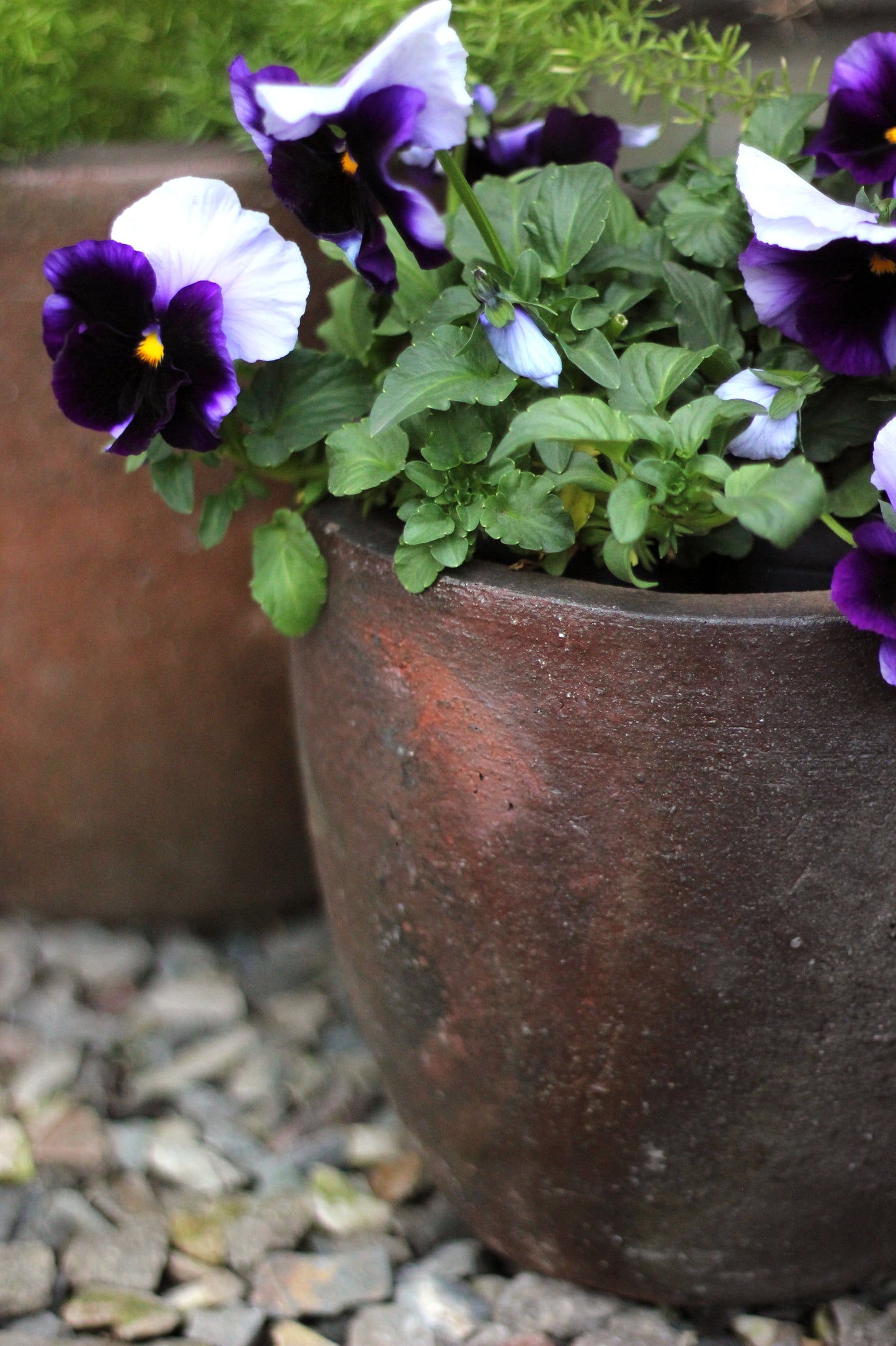 Maceta cerámica Rústica Zambia