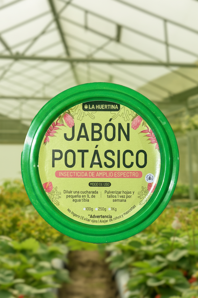Insecticida orgánico Jabón Potásico
