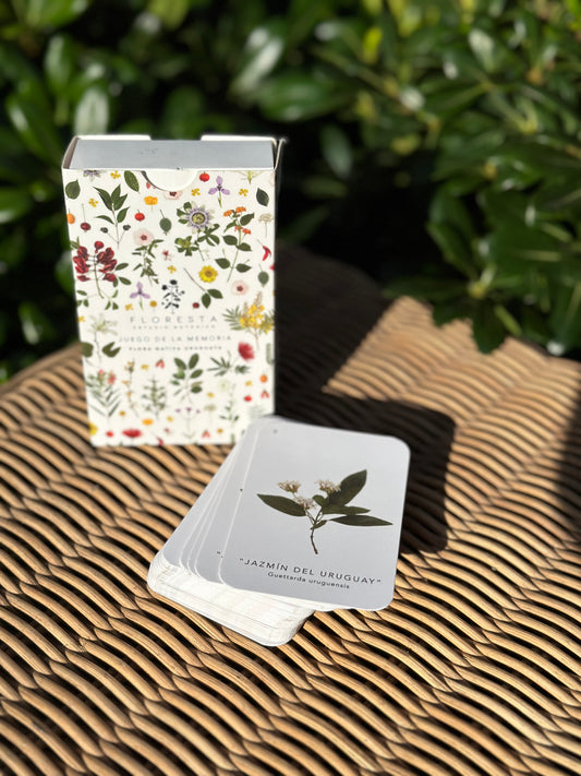 Juego de la Memoria (Colección Flora nativa)