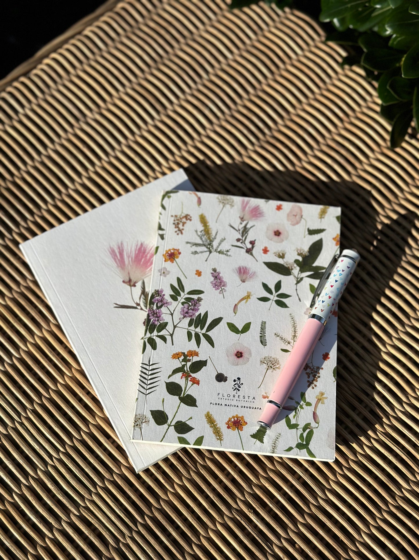 Pack de 2 Notebooks (Colección Flora Nativa)