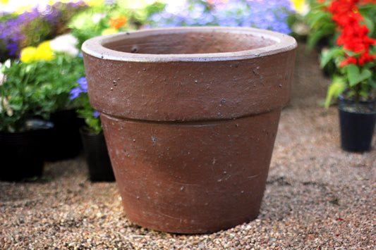 Maceta cerámica Rústica Nigeria