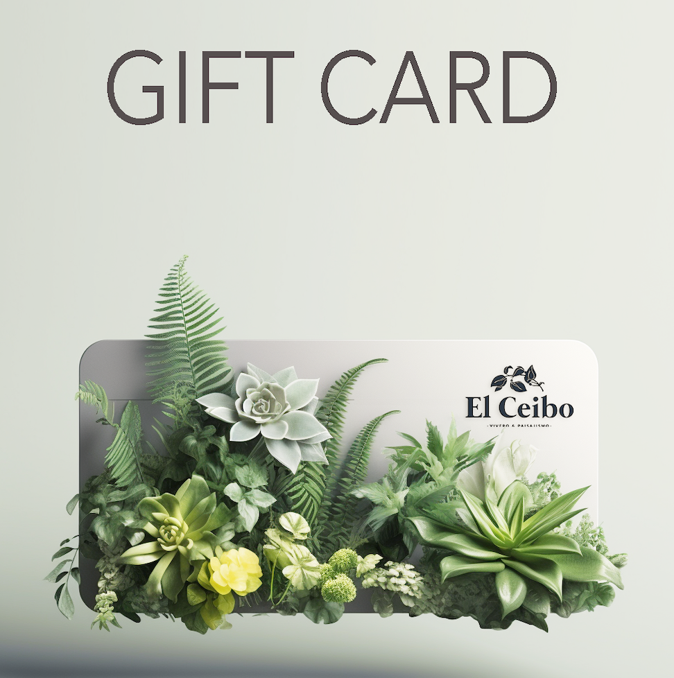Gift Card Vivero el Ceibo