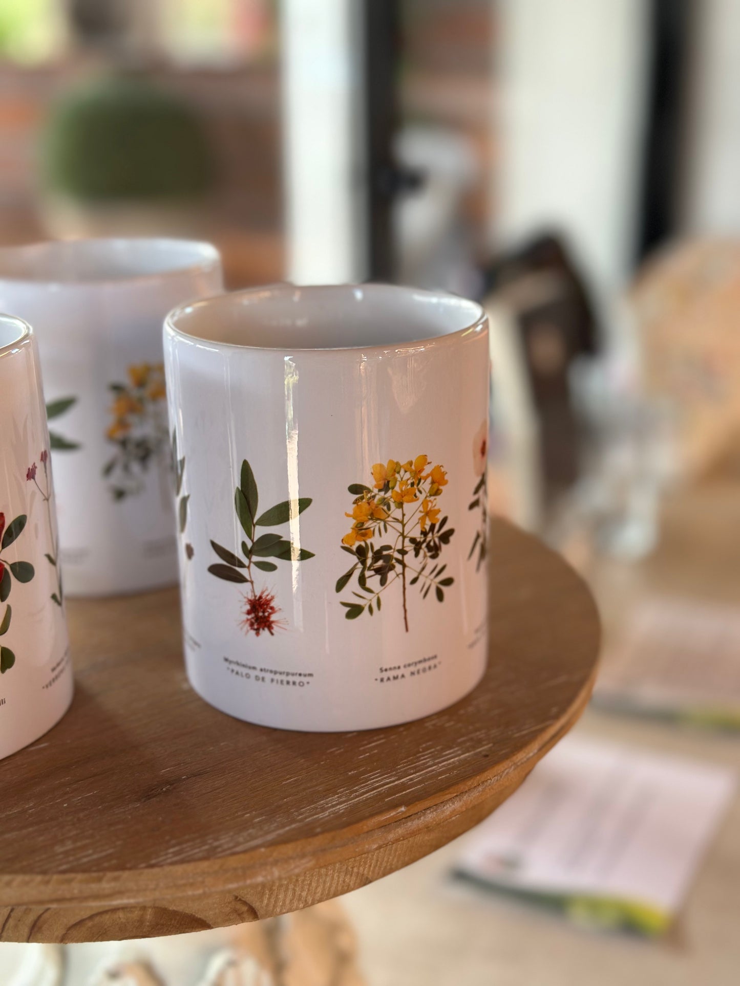 Taza de cerámica (Colección Flora Nativa)