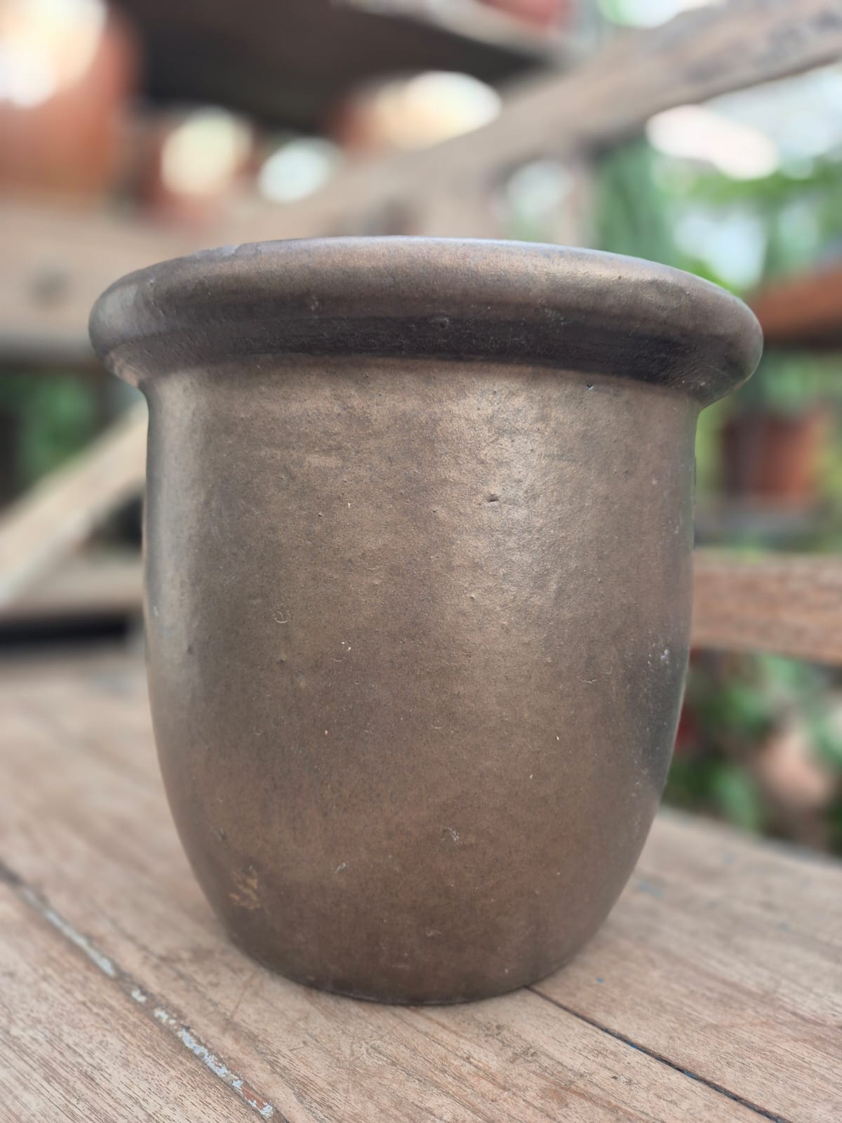 Maceta cerámica esmaltada VIETNAM