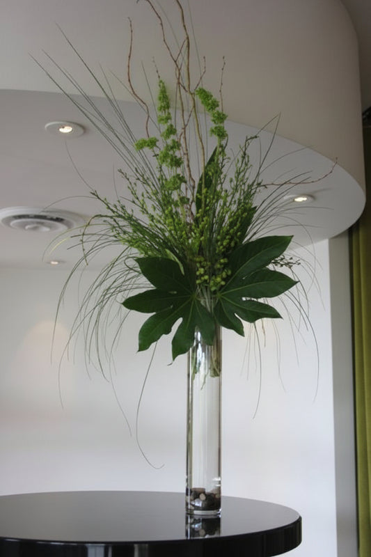 Florero Cilíndrico fino