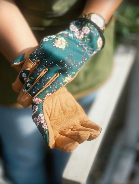 Guantes jardinería