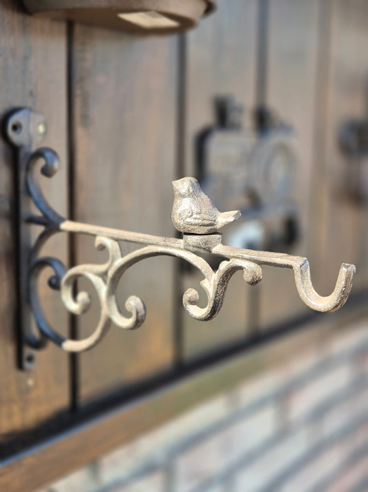 Porta Maceta colgante hierro