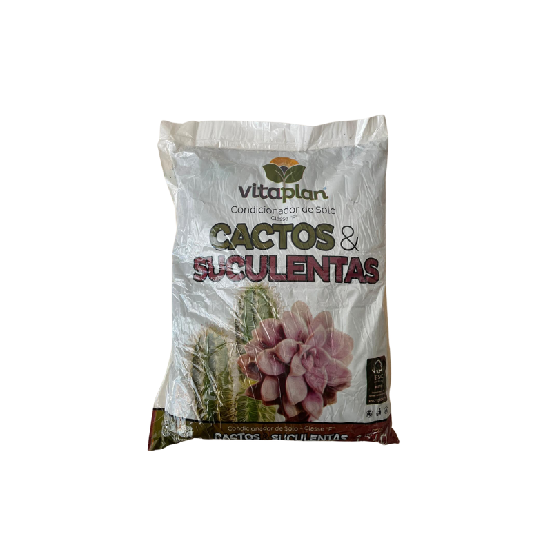 Sustrato para Cactus y Suculentas