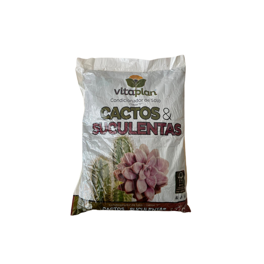 Sustrato para Cactus y Suculentas