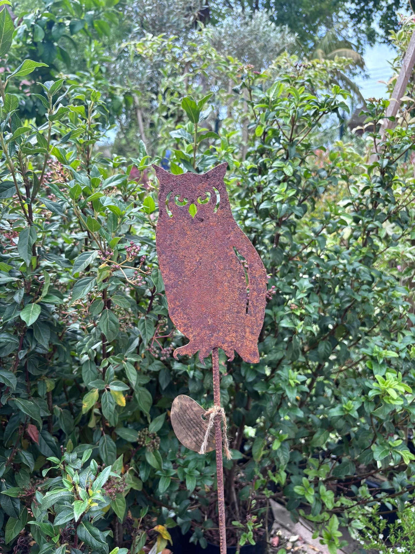 Tutor hierro animales