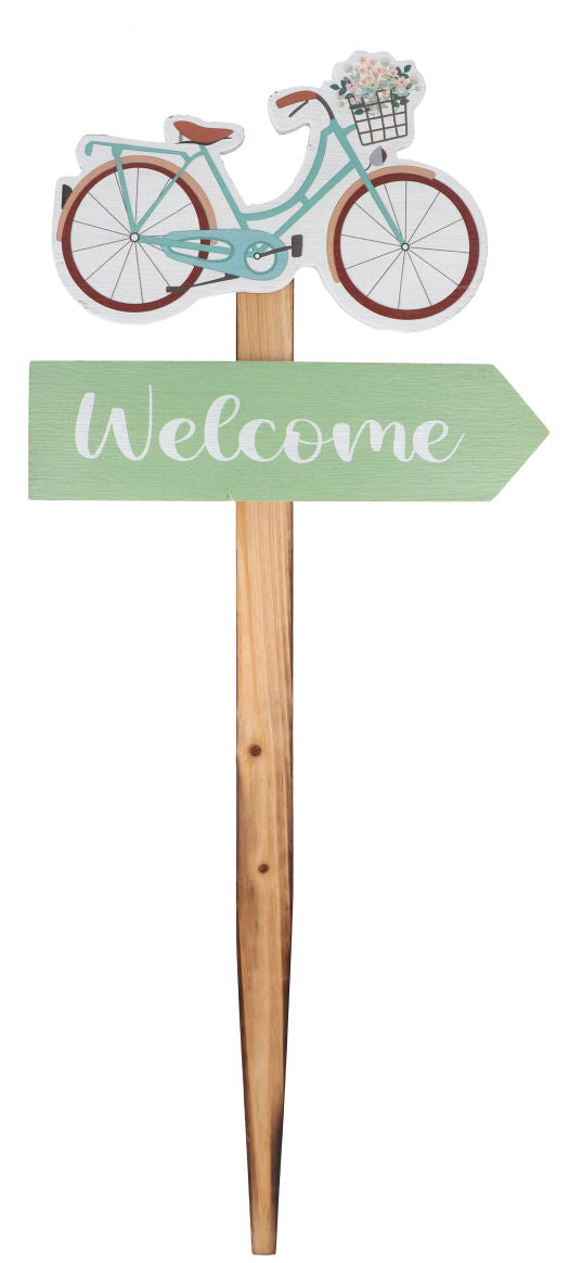 Tutor decorativo Bicicleta