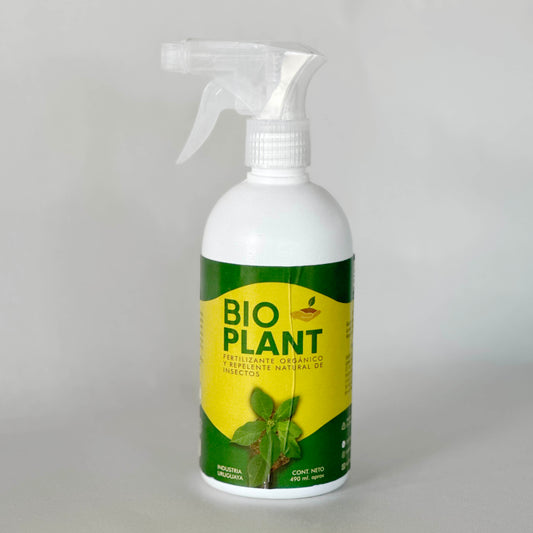 Fertilizante orgánico Bioplant 490 ml.