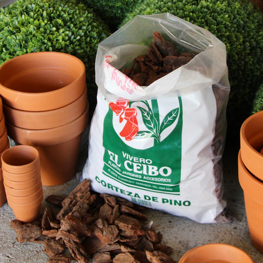 Corteza de Pino o Mulch