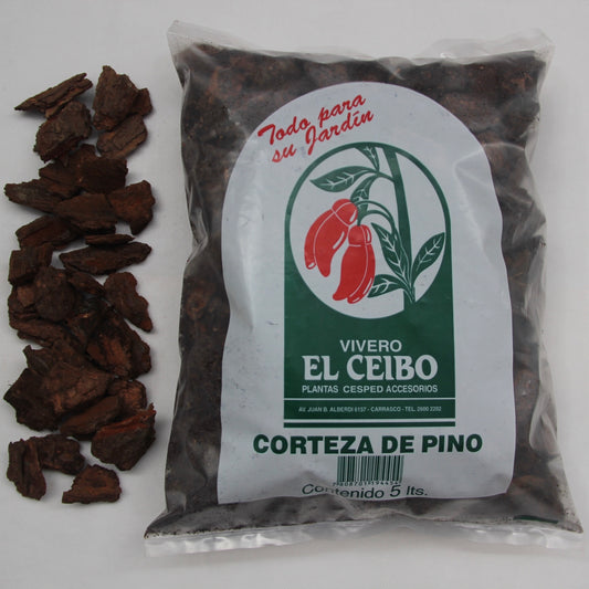 Corteza de Pino o Mulch