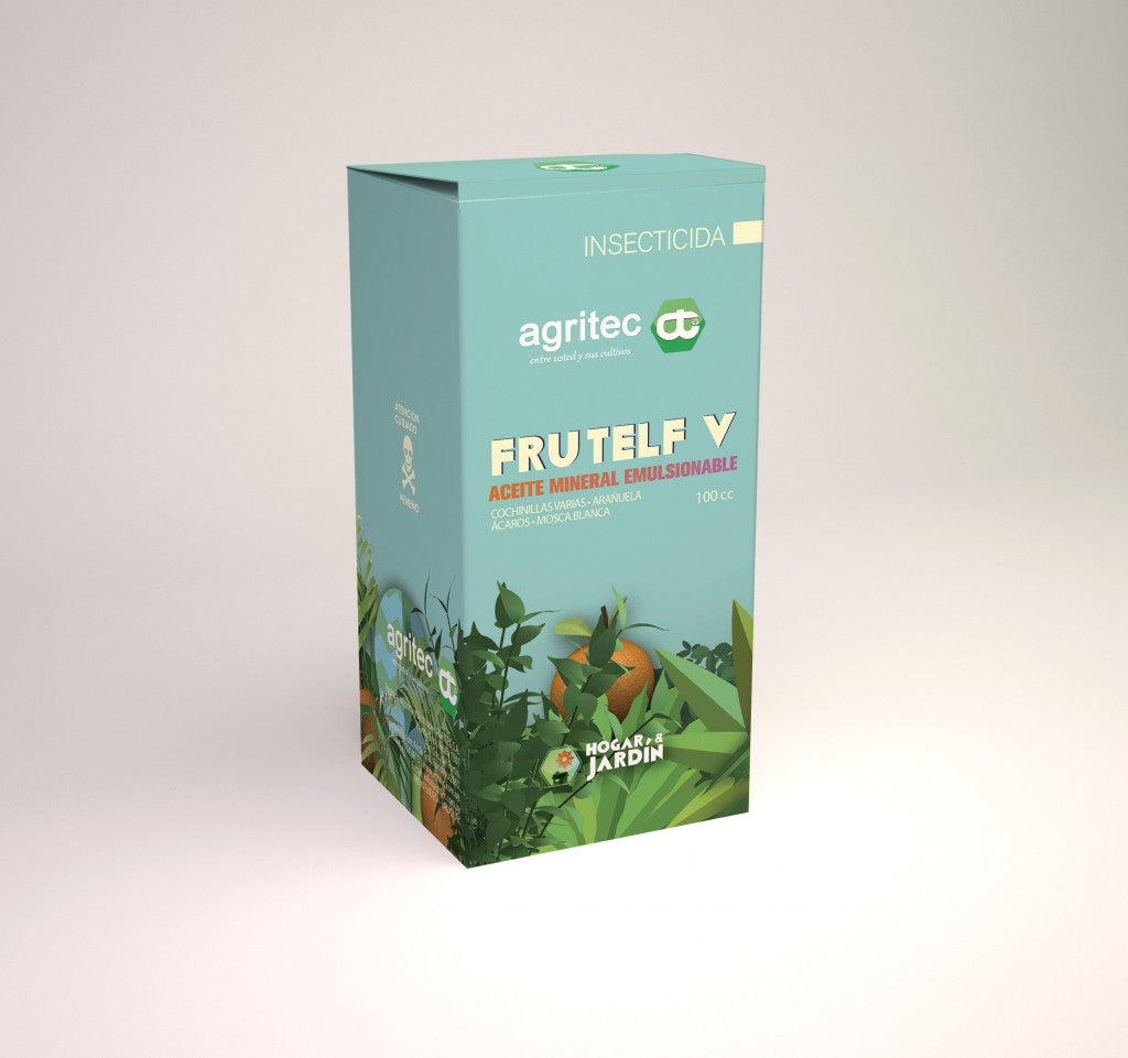 Insecticida Curafrutal LV (aceite mineral emulsionable)