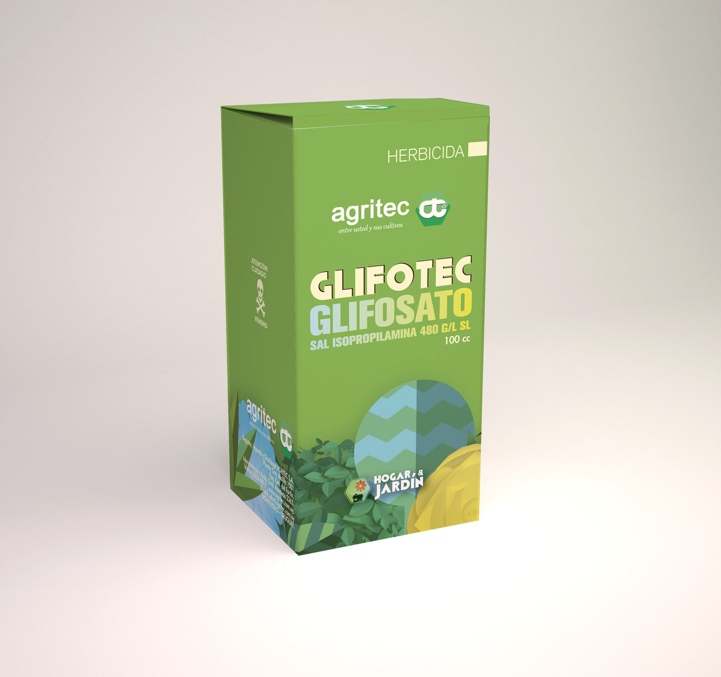 Glifotec. Glifosato