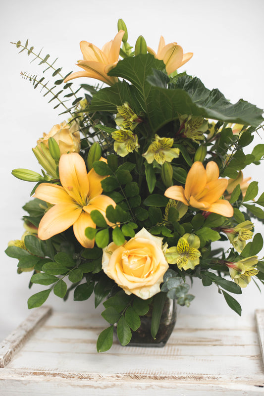 Arreglo de flores Buenas vibras