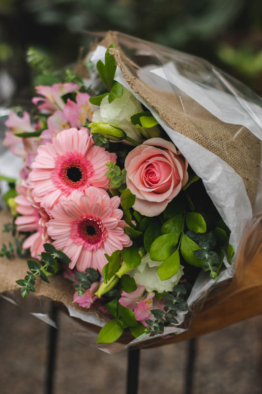 Arreglo de flores Romance