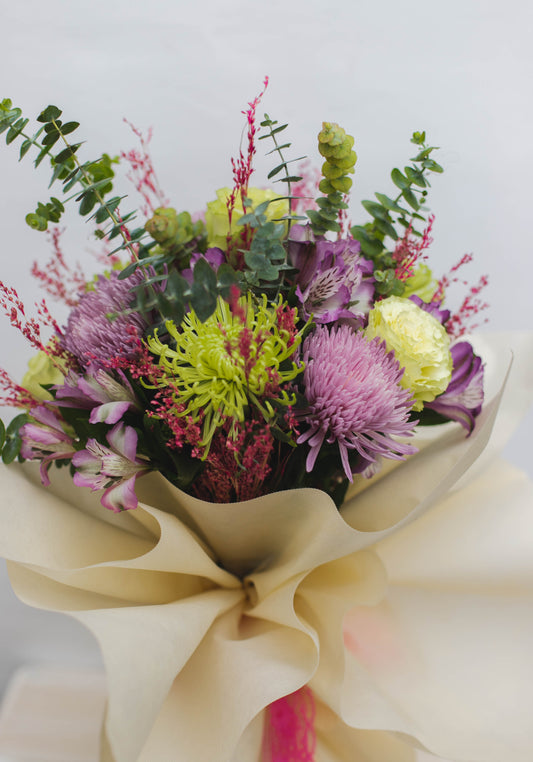 Arreglo de flores Puro Color