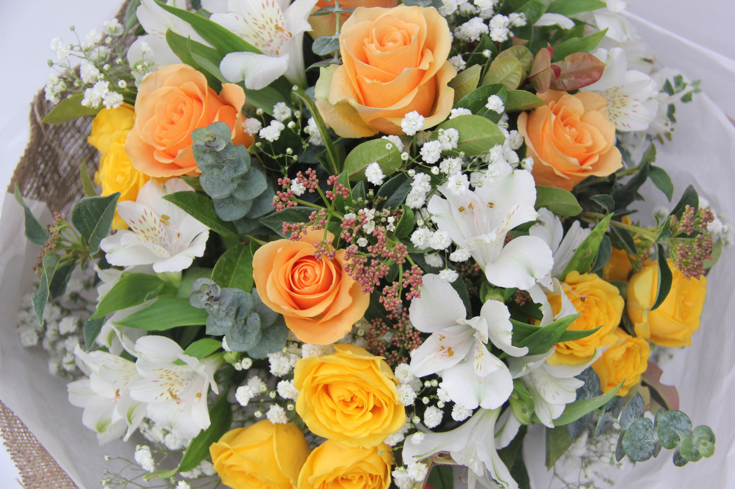 Arreglo de flores Puro Color