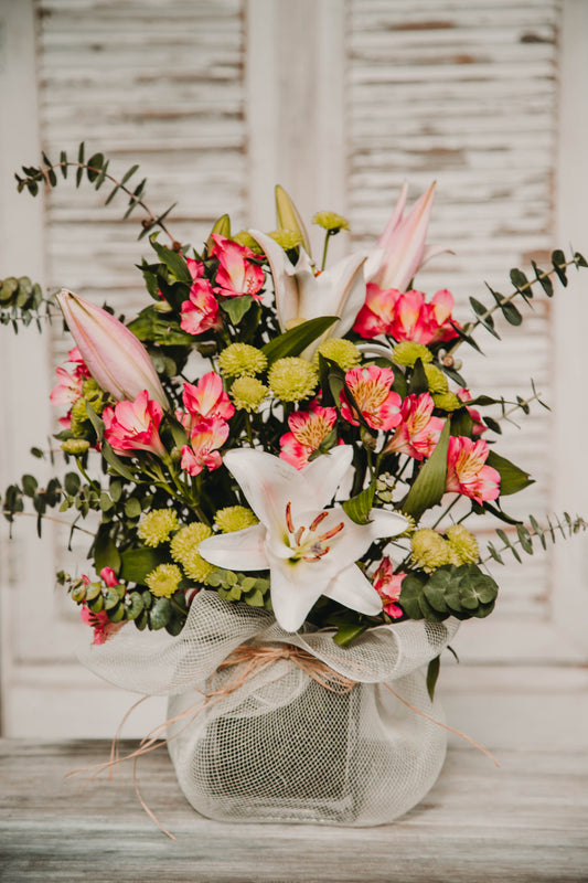 Arreglo de flores Puro Color