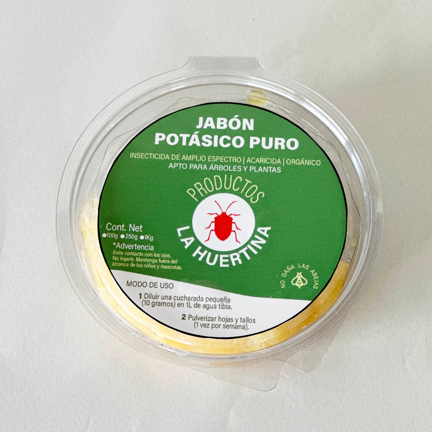 Insecticida orgánico Jabón Potásico