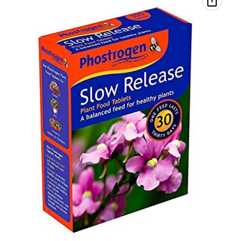 Fertilizante en Tabletas Phostrogen 100 u.