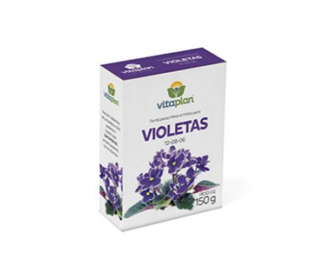 Fertilizante Violetas Africanas