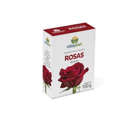 Fertilizante Rosas 150 grs.