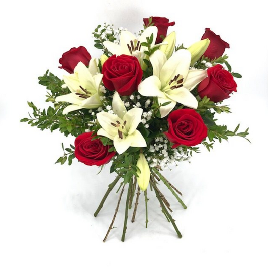 Arreglo de flores Liliums plus