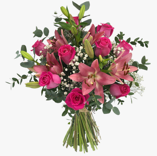 Arreglo de flores Liliums plus