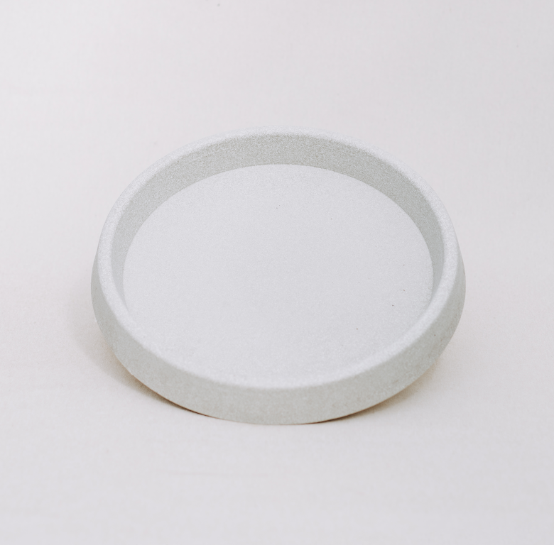 Plato rotomoldeado redondo