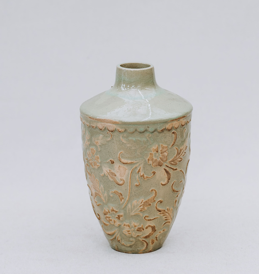 Jarrón de cerámica