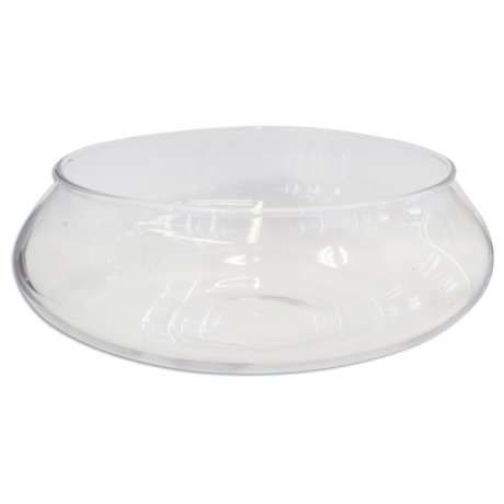 Florero Pecera Chata