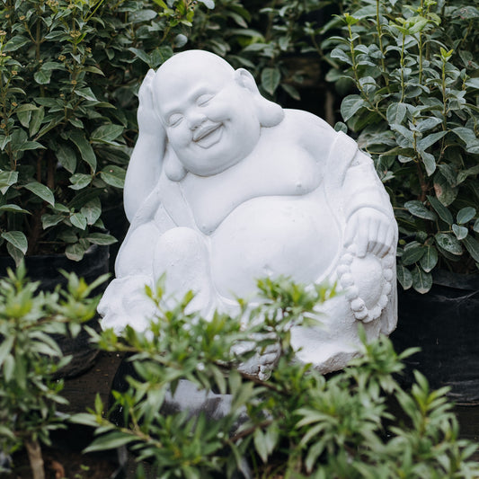 Buda sonriente recostado 40cm
