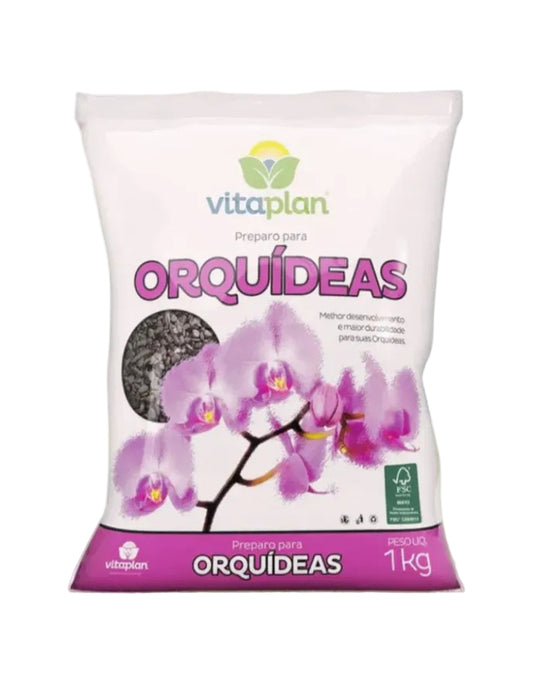 Sustrato para Orquídeas