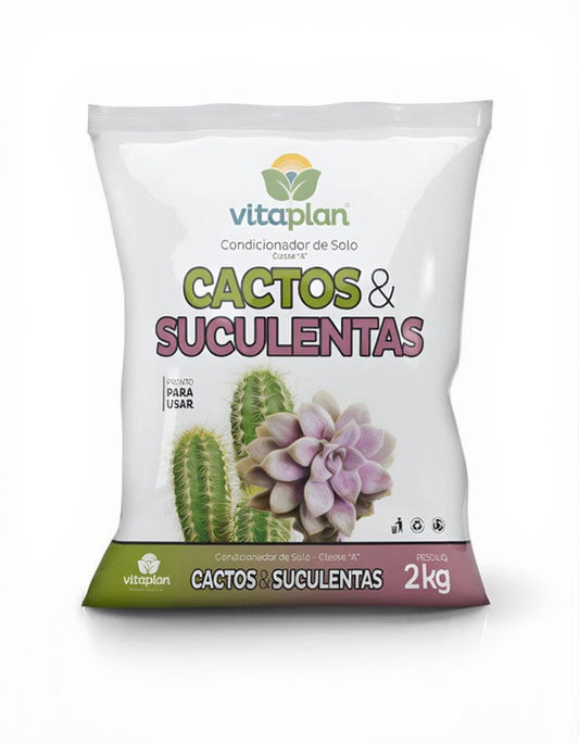Sustrato para Cactus y Suculentas