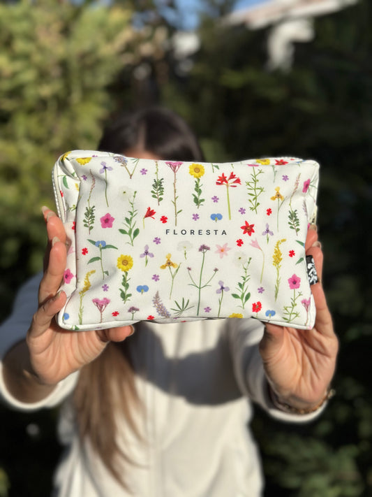 Necessaire o cartuchera  (Colección Flora Nativa)