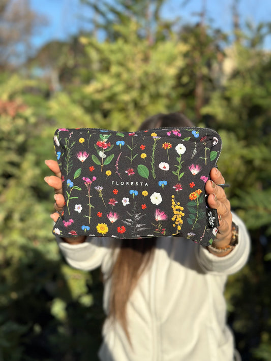 Necessaire o cartuchera  (Colección Flora Nativa)