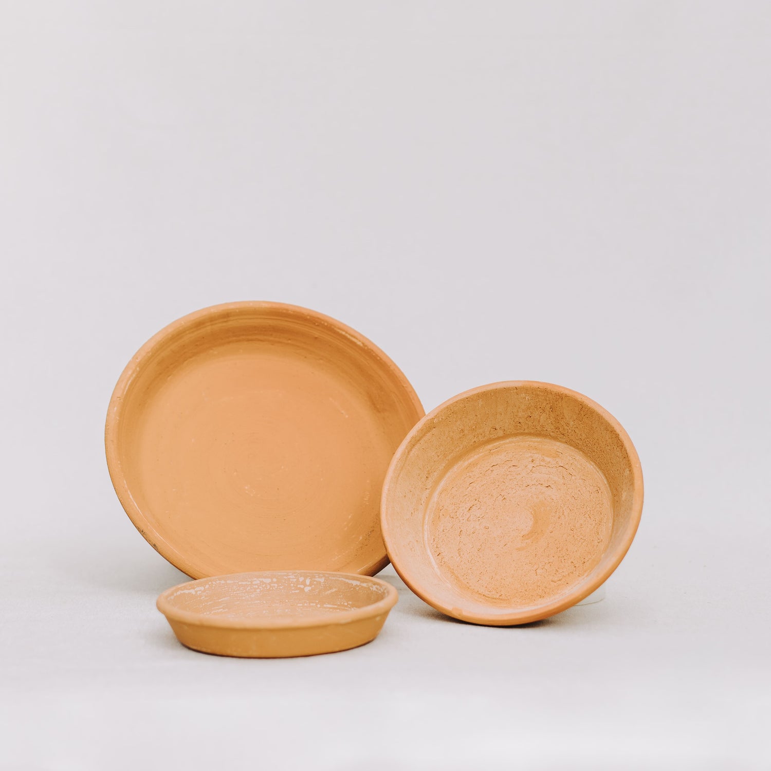 Plato de barro – Vivero El Ceibo